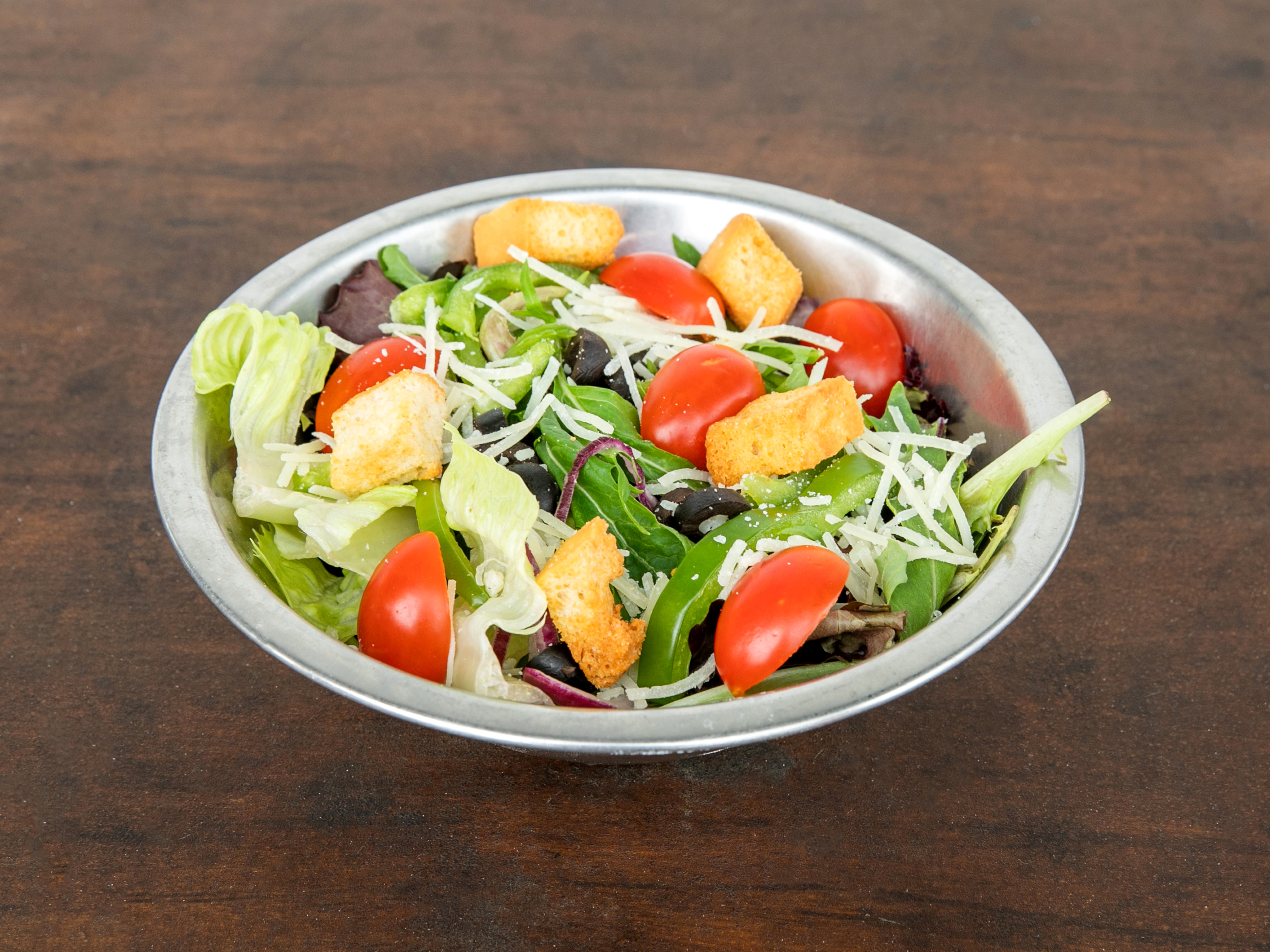 Order Garden Salad food online from Flippin Pizza store, Encinitas on bringmethat.com