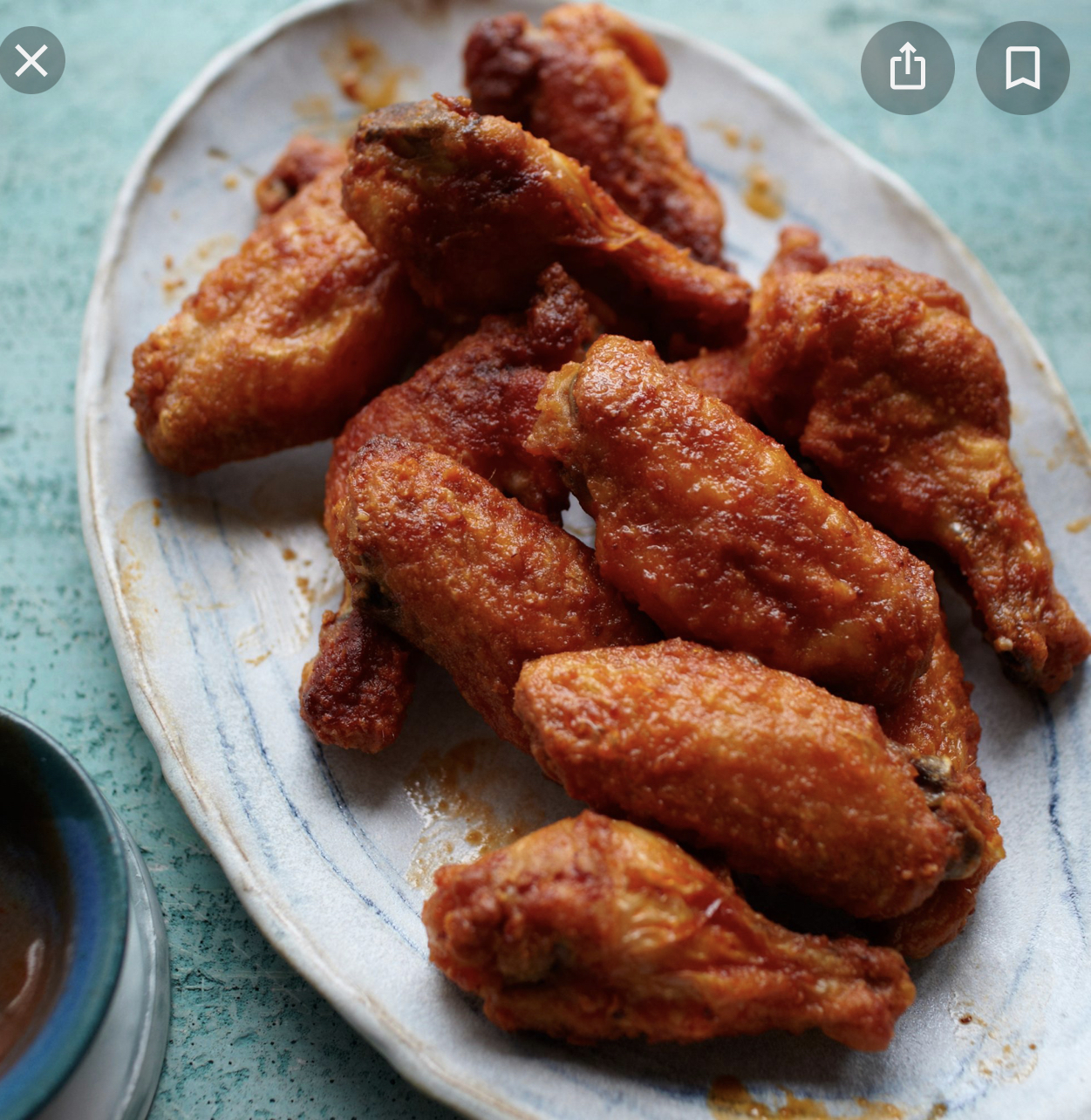 Order Classic Chicken Wings Combo (12pc)+FRY food online from 4001 Wings store, Pleasanton on bringmethat.com