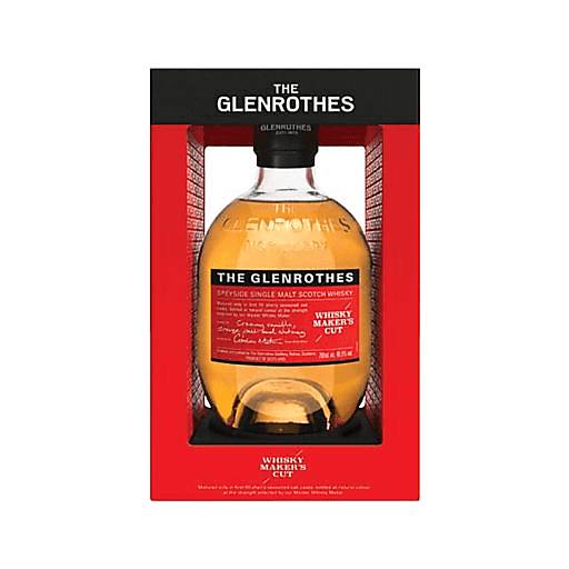 Order Glenrothes Whisky Maker's Cut Single Malt Scotch (750 ML) 123872 food online from Bevmo! store, Ladera Ranch on bringmethat.com