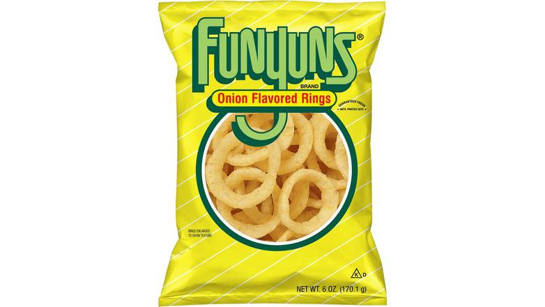Order Frito Funyuns Onion Flavored Rings food online from Anderson Convenience Markets #140 store, Omaha on bringmethat.com