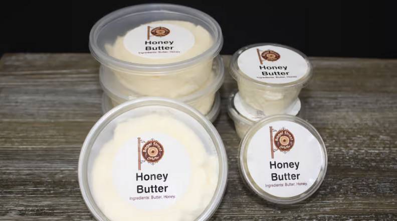 Order Honey Butter food online from Bagel Street Cafe store, Alamo on bringmethat.com