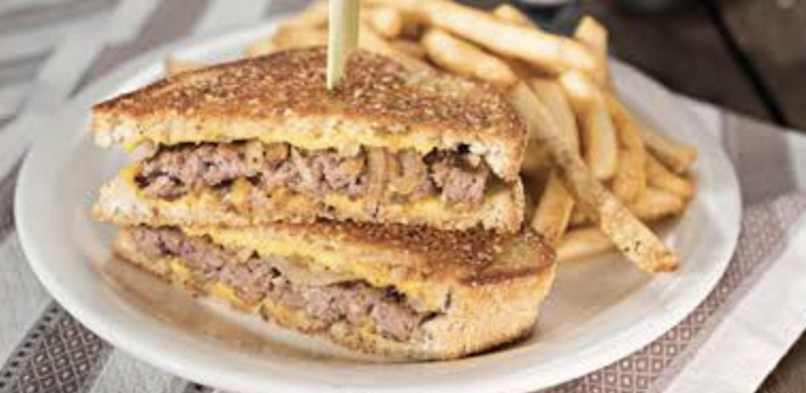 Order Patty Melt food online from Perkos Cafe store, Madera on bringmethat.com