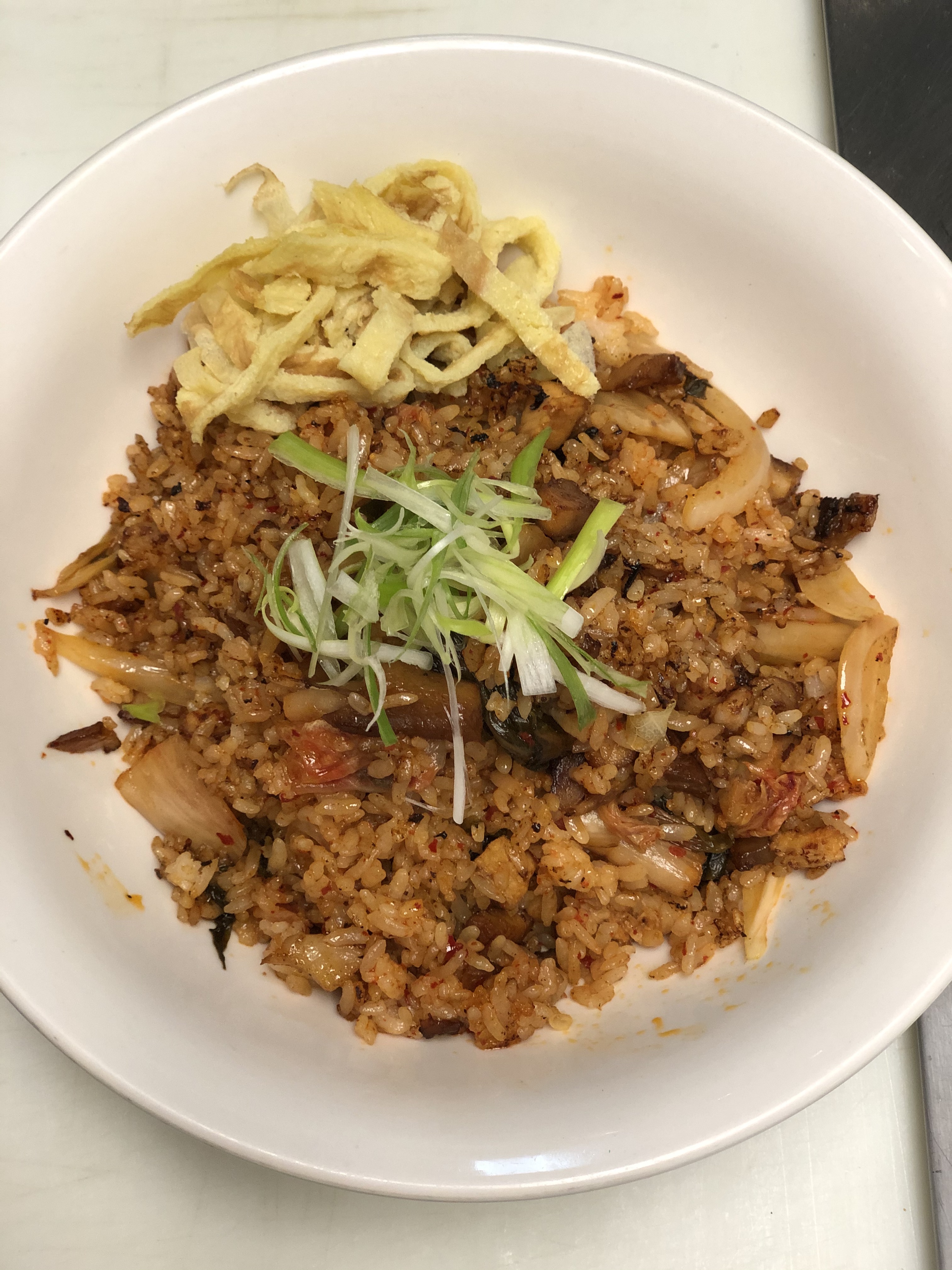 Order Kimchi Fried Rice food online from My Ramen & Izakaya store, Boulder on bringmethat.com