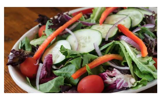Order Garden Salad food online from Zachary's store, Pleasant Hill on bringmethat.com