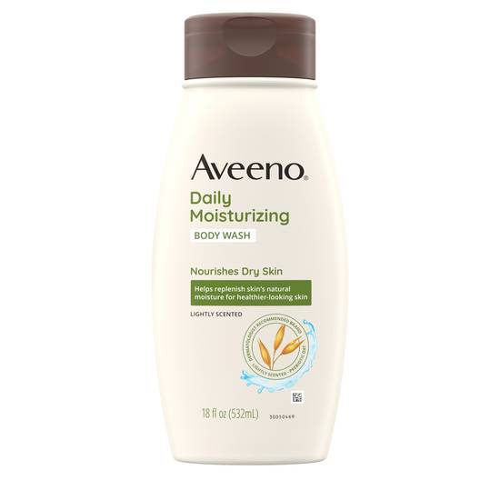 Order Aveeno Daily Moisturizing Body Wash with Soothing Oat, 18 OZ food online from Cvs store, ONTARIO on bringmethat.com