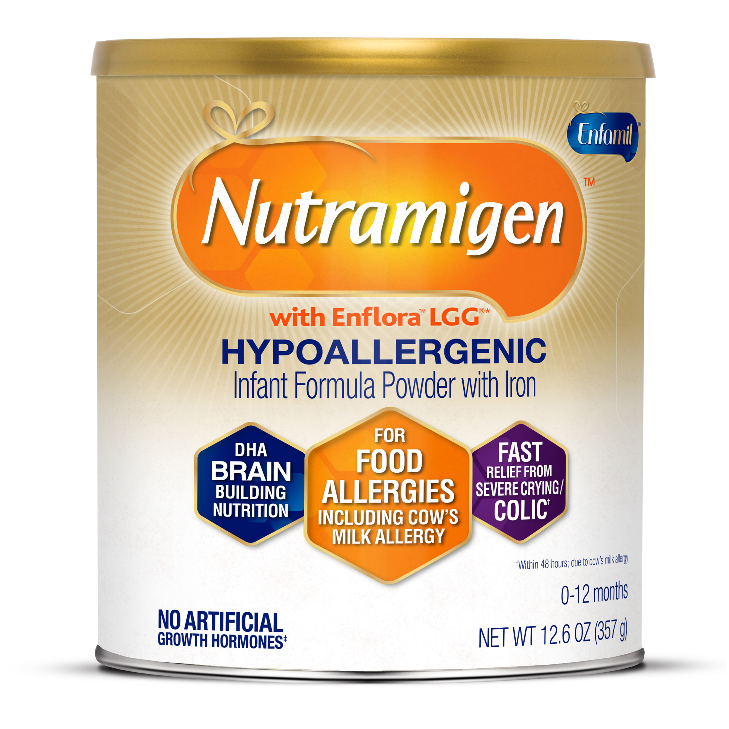 Order Enfamil Nutramigen Infant Formula Powder, 12.6 oz food online from Rite Aid store, Aston on bringmethat.com