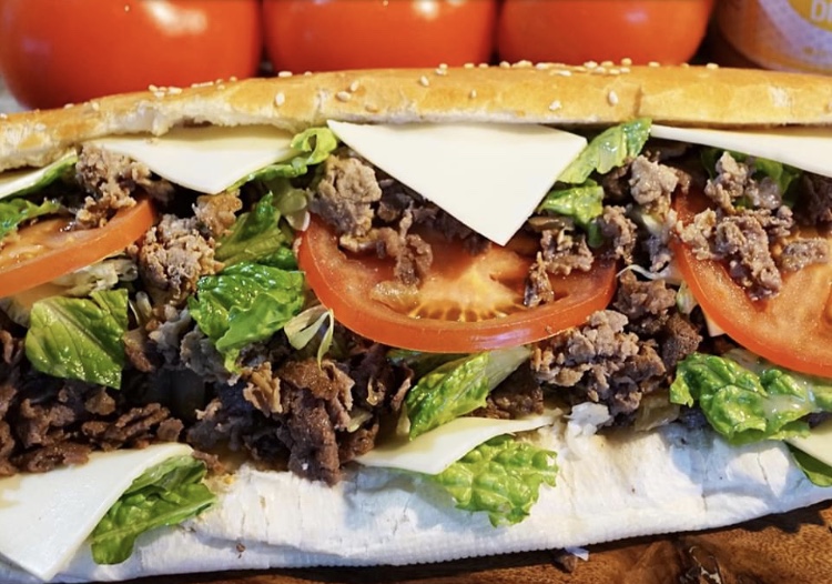Order Loaded Steak N Cheese  food online from Tubby's Grilled Submarines store, West Bloomfield on bringmethat.com