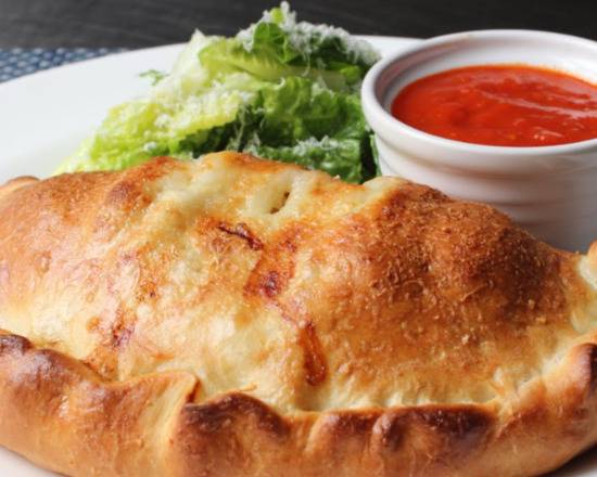 Order Cheese Calzone food online from Chuck's Pizza store, Chicago on bringmethat.com