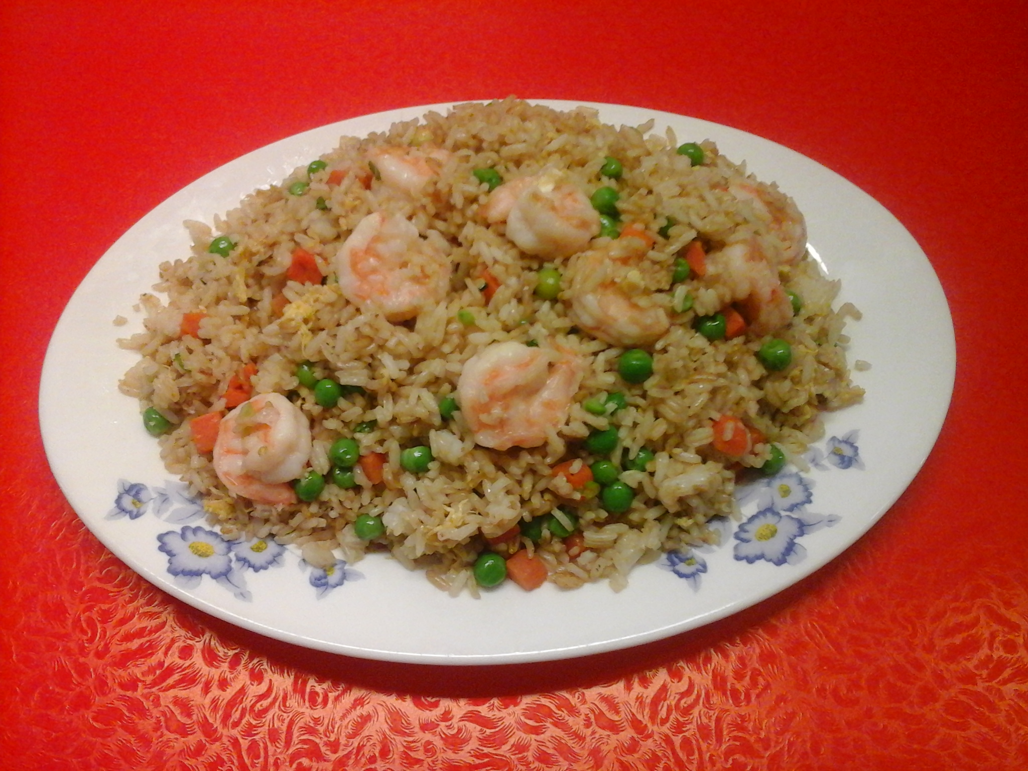 Order Prawns Fried Rice food online from New Bamboo Kitchen store, Alameda on bringmethat.com