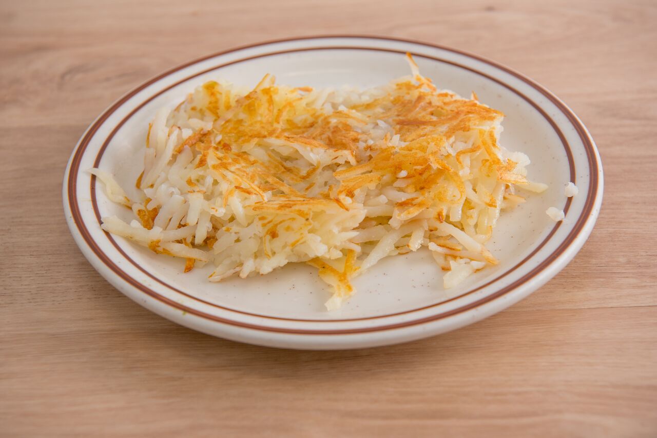 Order Side of Hashbrowns food online from Grilled Cheese Heaven store, Los Angeles on bringmethat.com