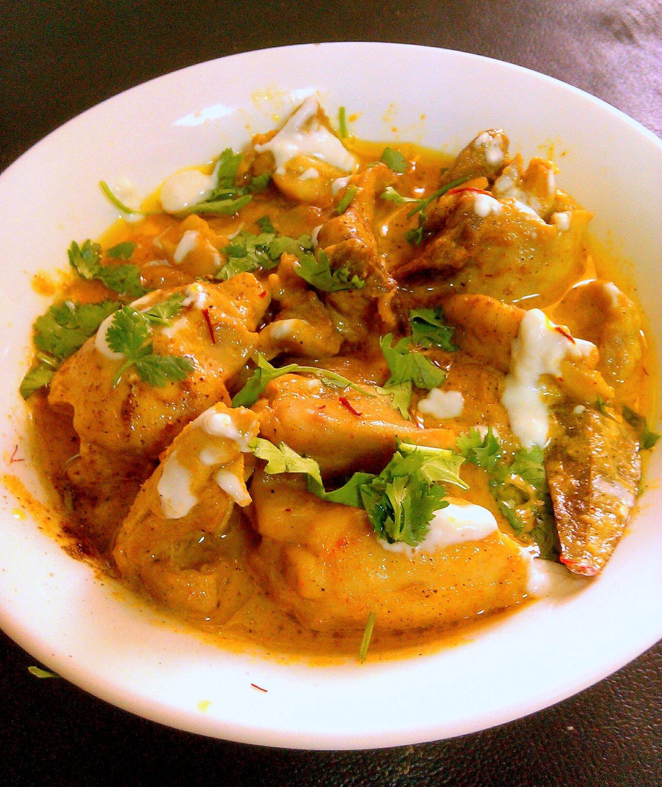 Order CHICKEN MUGHLAI food online from Thumka Indian Express store, Algonquin on bringmethat.com