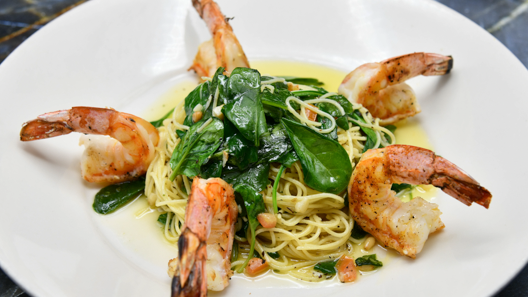 Order Shrimp Scampi food online from Morton The Steakhouse store, Pittsburgh on bringmethat.com