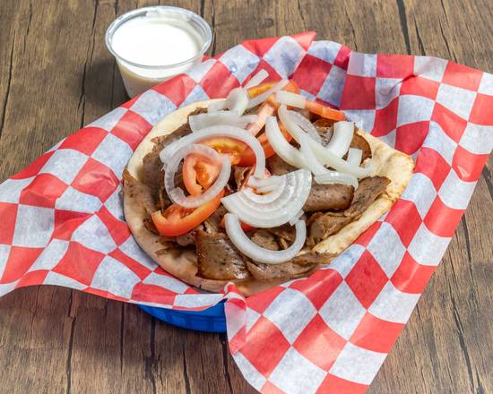 Order Gyro food online from Pie In The Sky store, Hoffman Estates on bringmethat.com