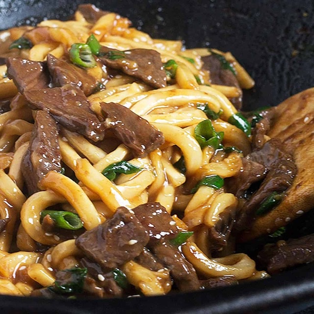 Order  Steak Udon  food online from Asian Cuisine store, Fayetteville on bringmethat.com