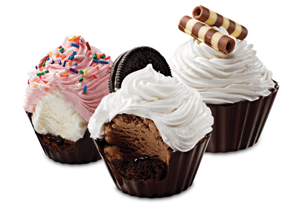 Order Ice Cream Cupcake Variety 6-Pack - Ready Now food online from Cold Stone Creamery store, Webster on bringmethat.com