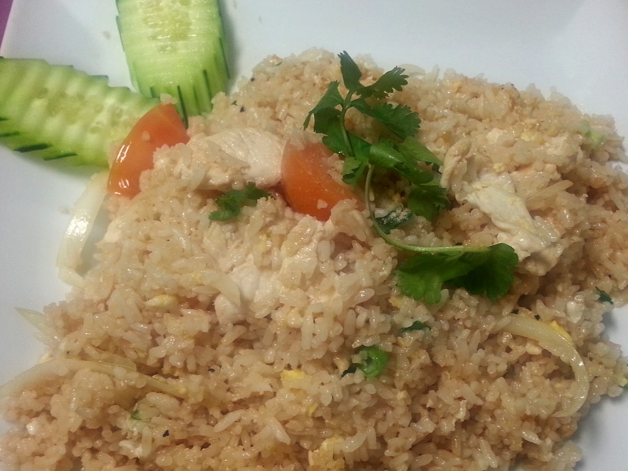 Order Thai Chef Fried Rice food online from Thai Chef Cuisine store, Azusa on bringmethat.com