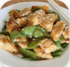Order Chicken with Snow Peas food online from Beansprout Chinese Restaurant store, Raleigh on bringmethat.com