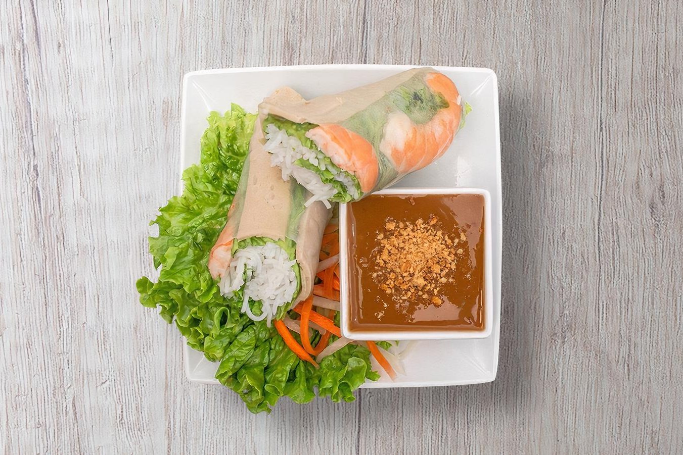 Order S11 - Summer Roll food online from Pho Hoa store, San Ramon on bringmethat.com