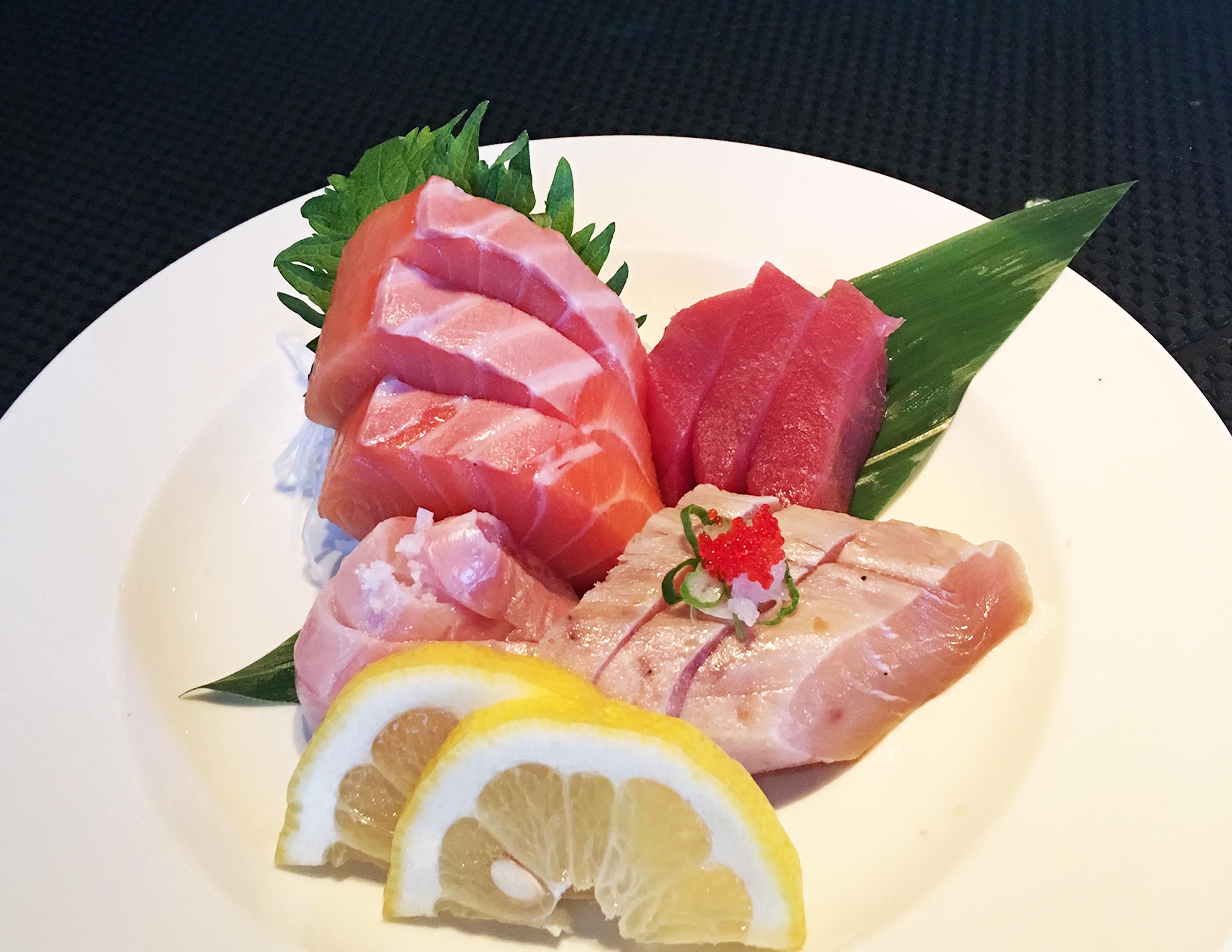 Order Sashimi Lite food online from Kaya Sushi  store, El Segundo on bringmethat.com