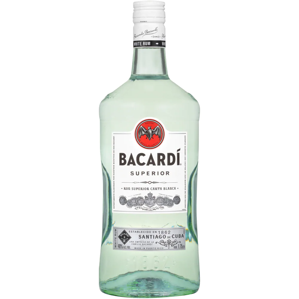 Order Bacardi Superior Rum food online from G & G Liquors store, Lawndale on bringmethat.com