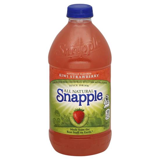 Order Snapple Juice Drink Kiwi Strawberry (64 oz) food online from Rite Aid store, Canton on bringmethat.com