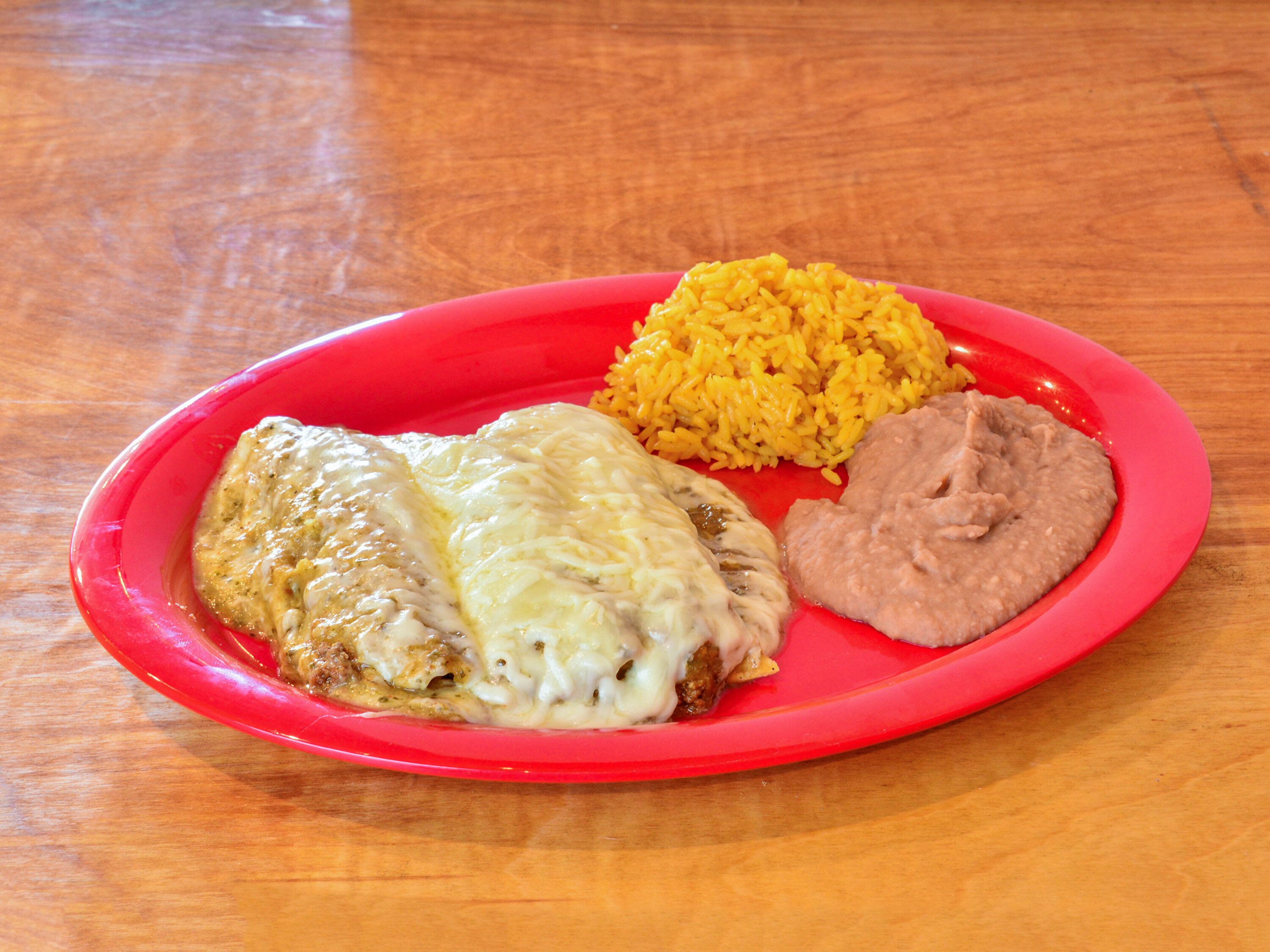 Order Enchiladas food online from Carter Cantina store, Shelby Charter Township on bringmethat.com