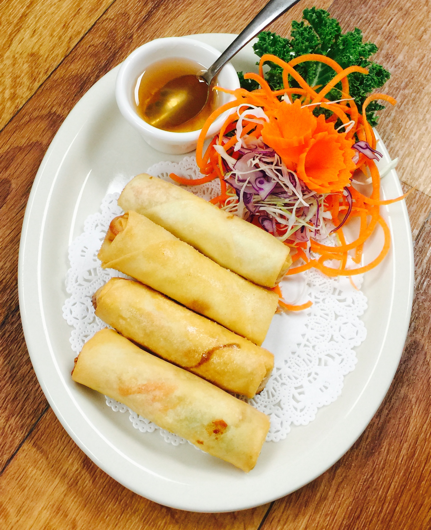 Order Crispy Rolls food online from Thai Diner store, Coplay on bringmethat.com