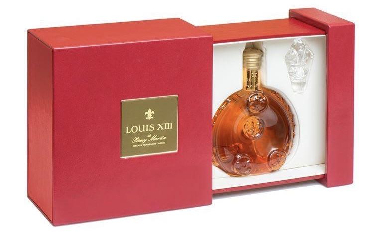 Order Louis XII Cognac 50 ml. food online from Village Wine & Spirits store, Ventura on bringmethat.com