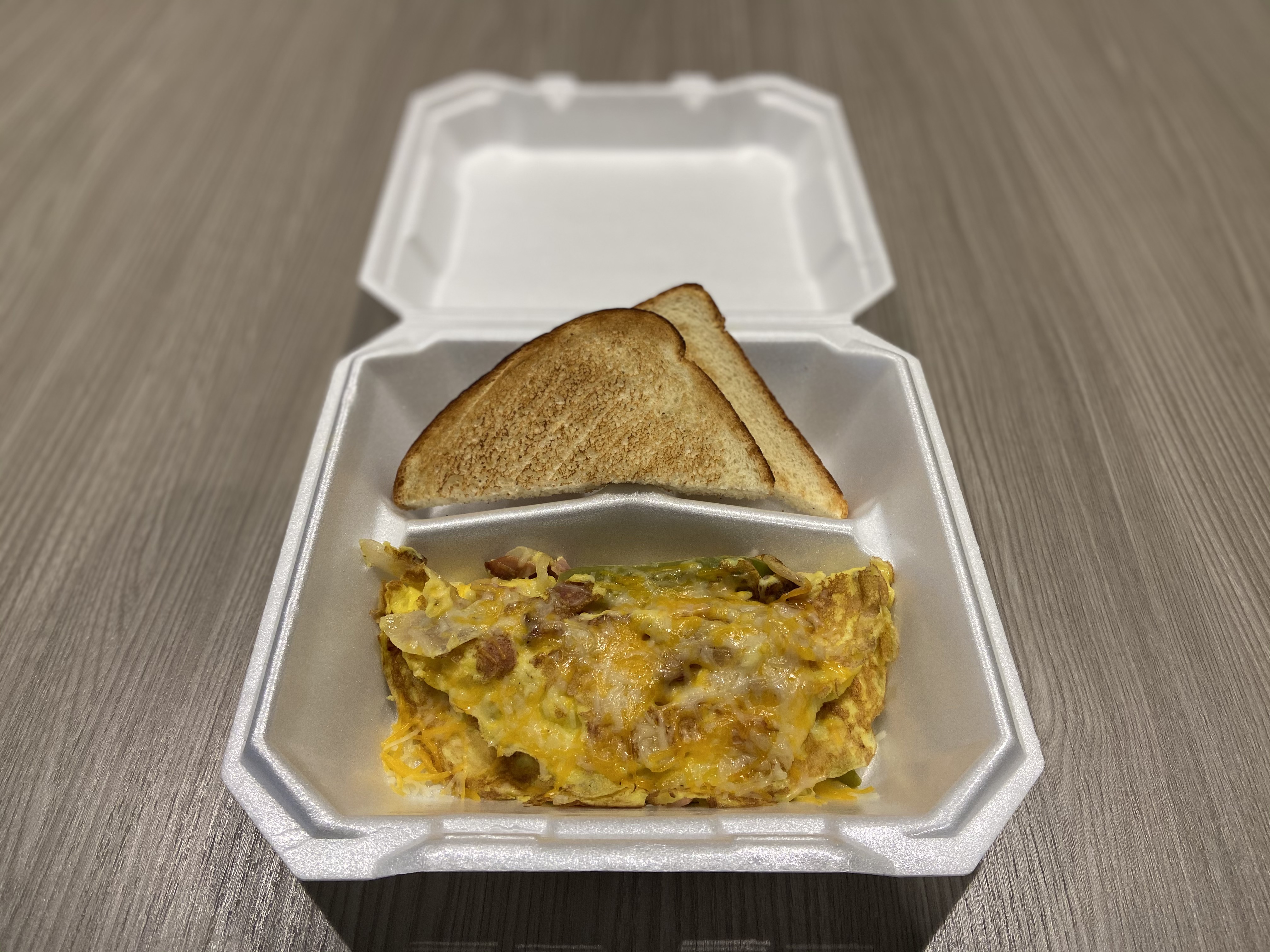 Order Denver Omelet food online from Cafe At The Towers store, Phoenix on bringmethat.com