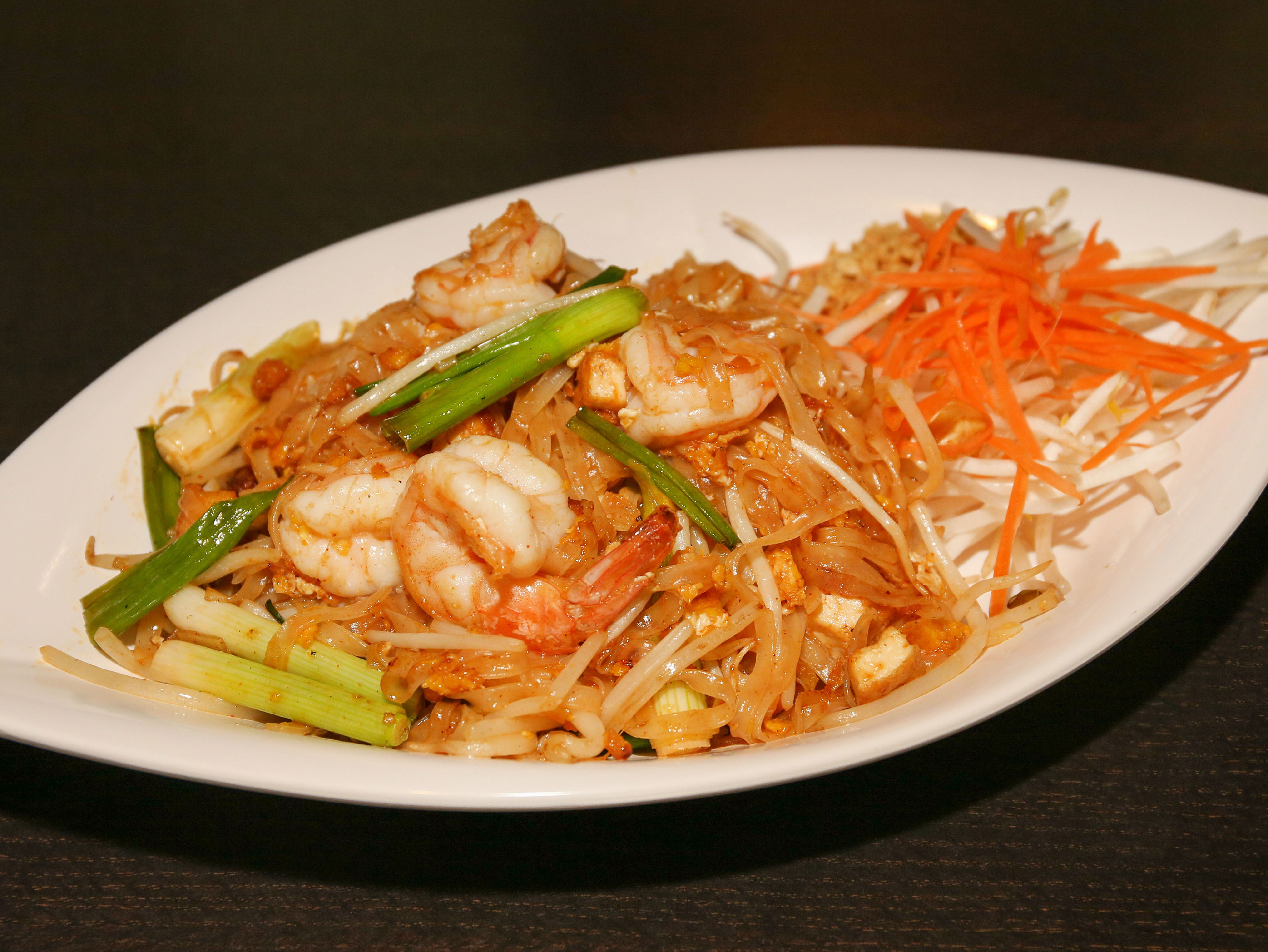 Order 40. Pad Thai Noodle food online from Khunying Thai store, San Jose on bringmethat.com