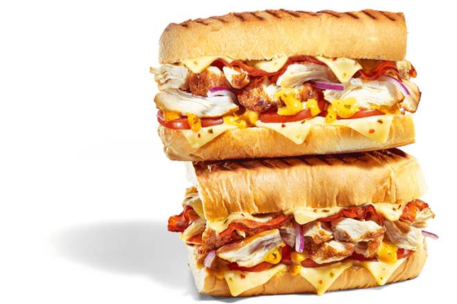Order Baja Chicken & Bacon Melt Footlong Melt food online from Subway Bluff City on 11W store, Bluff City on bringmethat.com