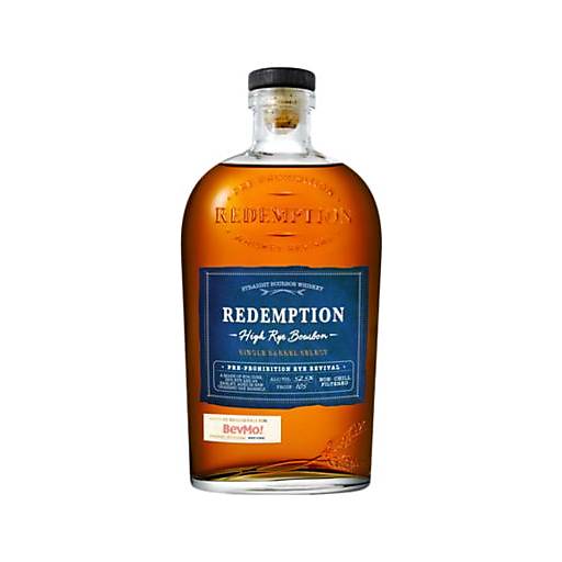 Order Redemption High Rye BevMo! Select Bourbon (750 ML) 131903 food online from Bevmo! store, Simi Valley on bringmethat.com