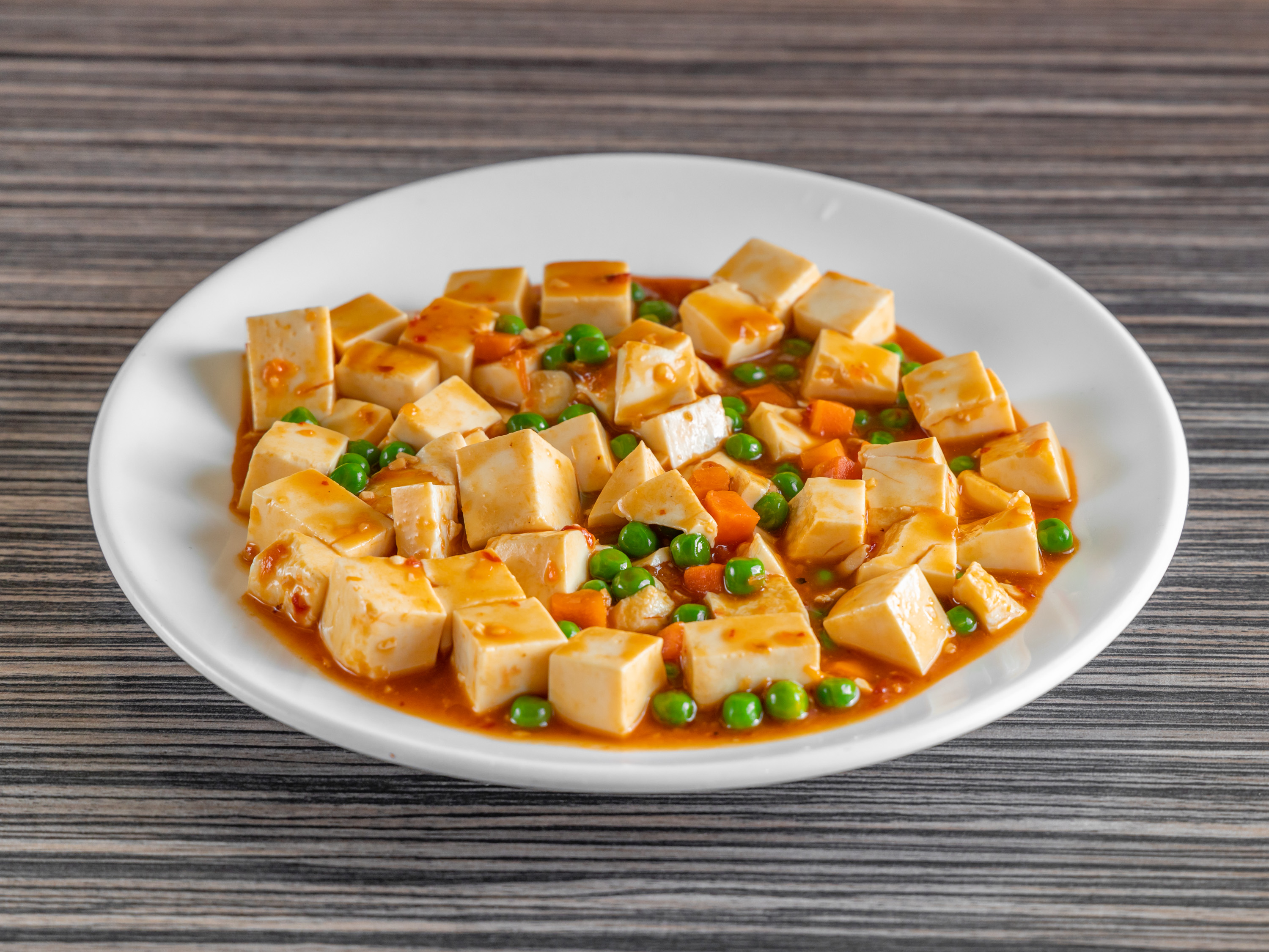 Order Szechwan Tofu food online from Twin dragon Chinese restaurant store, Los Angeles on bringmethat.com