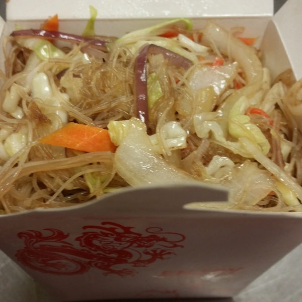 Order Vegetable Chow Fun food online from Hong Kong Delights store, Oakland on bringmethat.com