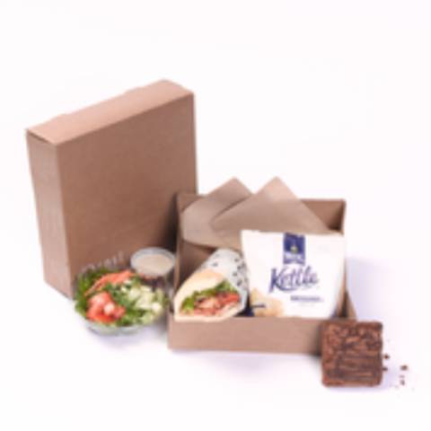 Order Sandwich Box Lunch 2 food online from Cosi - downtown, dc - new store, Washington on bringmethat.com