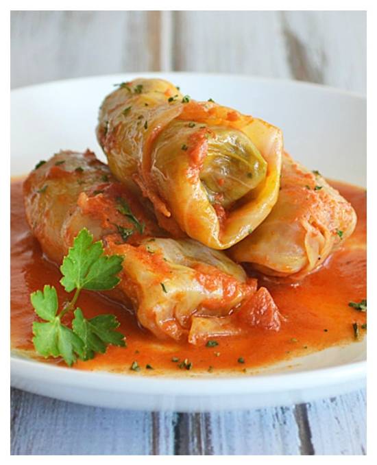 Order Stuffed Cabbage food online from Lieder Pico store, Los Angeles on bringmethat.com