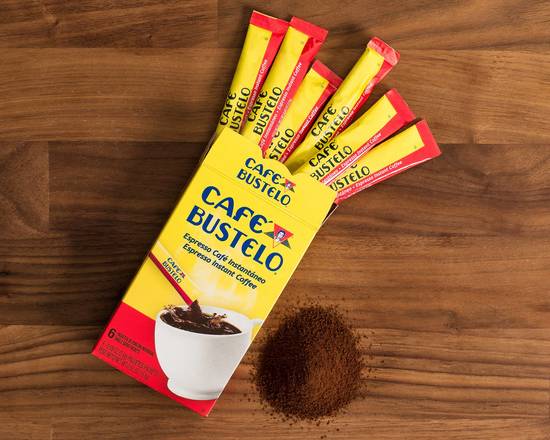 Order Cafe Bustelo Instant coffee (6 ct) food online from Ctown Supermarkets store, Uniondale on bringmethat.com