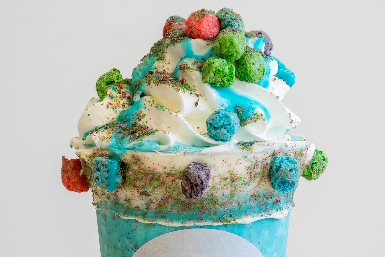 Order Cereal Infused Shakes with Icing Rim food online from Vikings Dagmal store, San Francisco on bringmethat.com