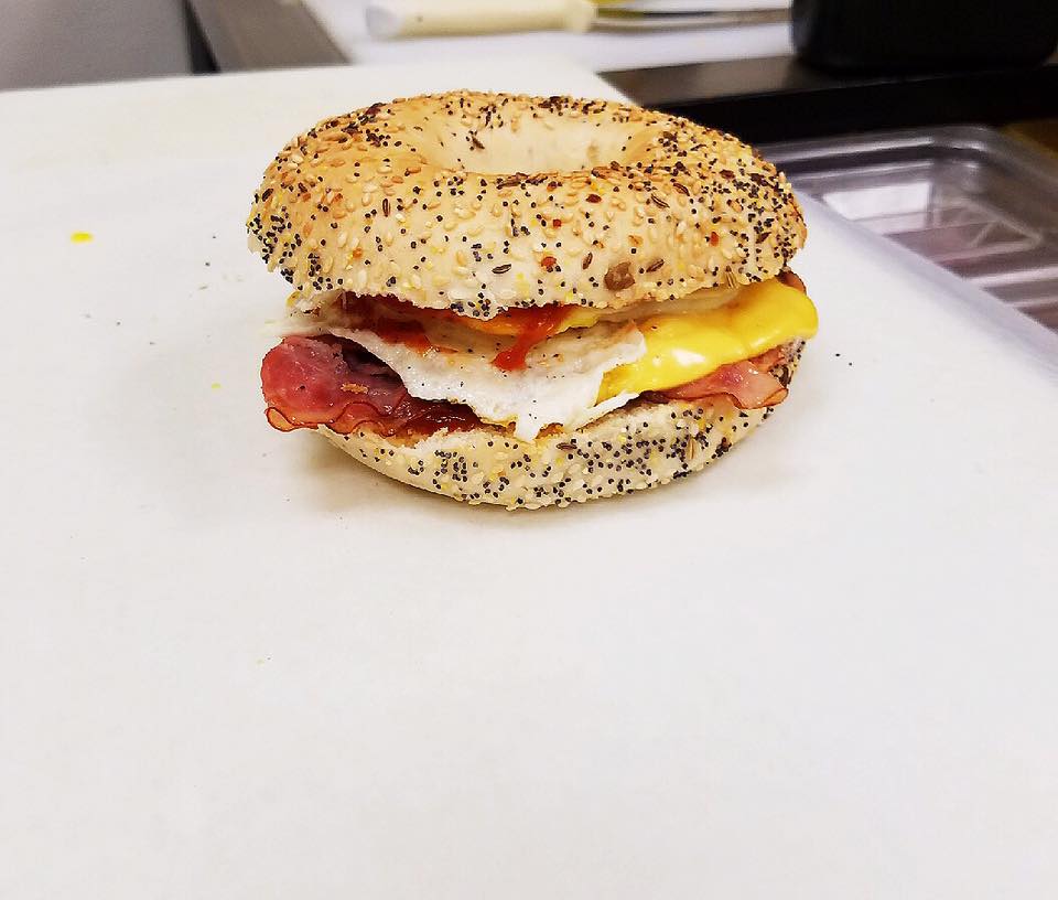 Order Double Egg and Ham food online from Concourse Cafe store, Jacksonville on bringmethat.com