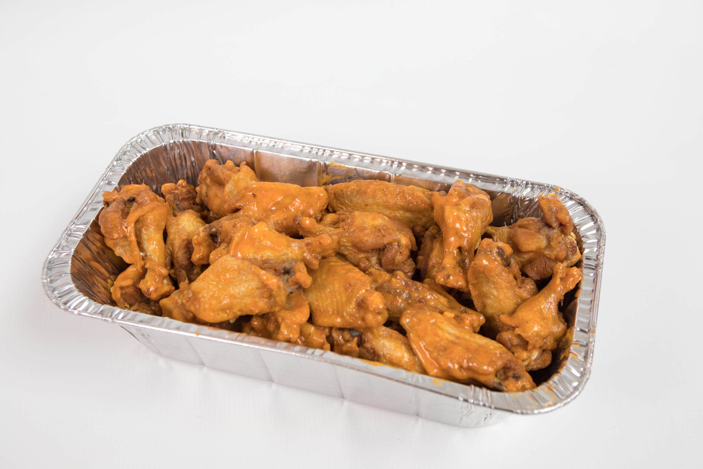 Order Buffalo Style Wings - 10 Pieces food online from Sicilian Delight store, Victor on bringmethat.com