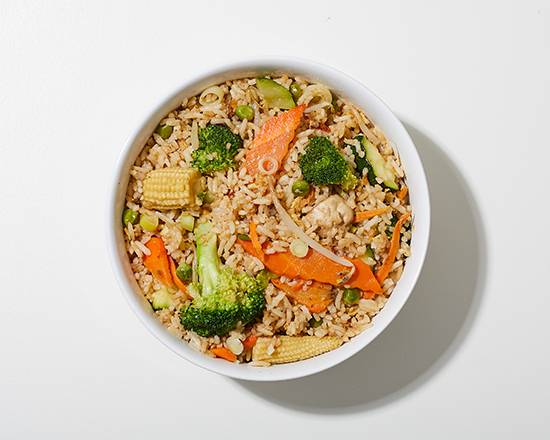 Order Fried Rice food online from Qwik Chinese Bistro store, Scottsdale on bringmethat.com