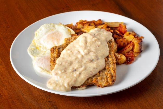 Order Chicken Fried Steak food online from Off Street Cafe store, Cerritos on bringmethat.com