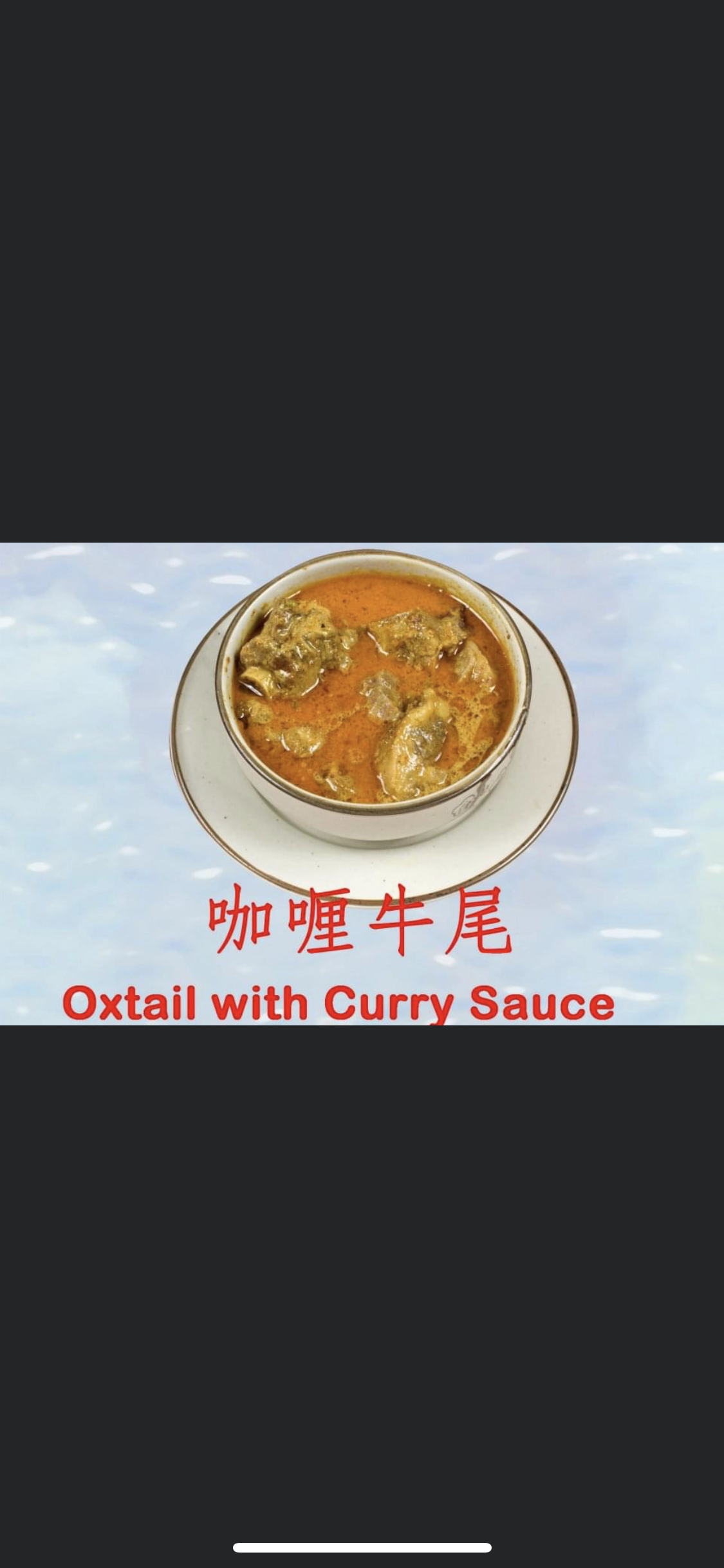 Order 93. Oxtail with Curry Sauce Noodle Soup food online from Noodle Village store, New York on bringmethat.com