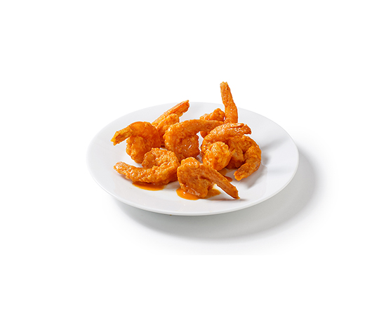 Order 8 Piece Buffalo Shrimp food online from Hoots Wings store, Decatur on bringmethat.com