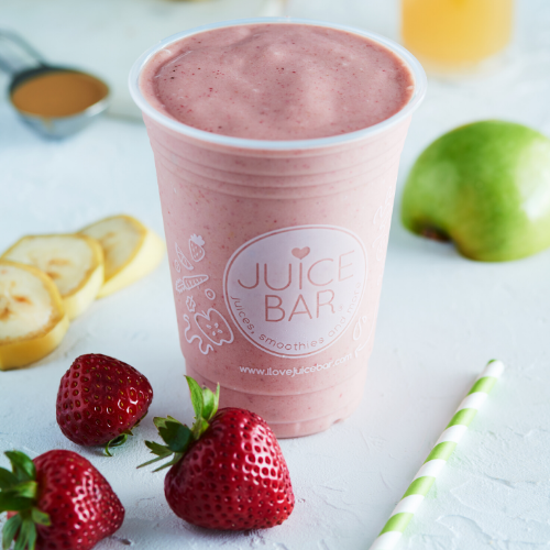 Order PB&J Smoothie food online from I Love Juice Bar store, Dallas on bringmethat.com