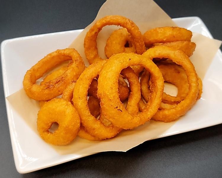 Order Onion Ring # food online from Honey Dress Fried Chicken store, Torrance on bringmethat.com