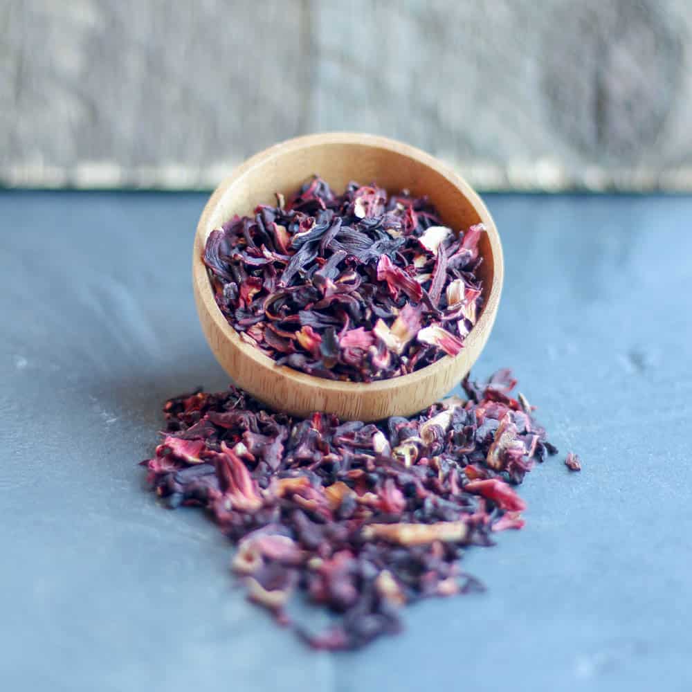 Order Hibiscus Herbal Tea food online from Fava Tea Company In Greenfield store, Greenfield on bringmethat.com