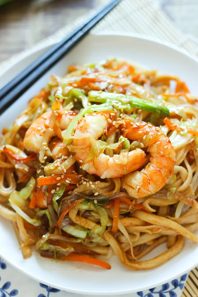 Order Shrimp Noodle food online from Tokyo 2 Seafood and Steakhouse store, Buffalo on bringmethat.com