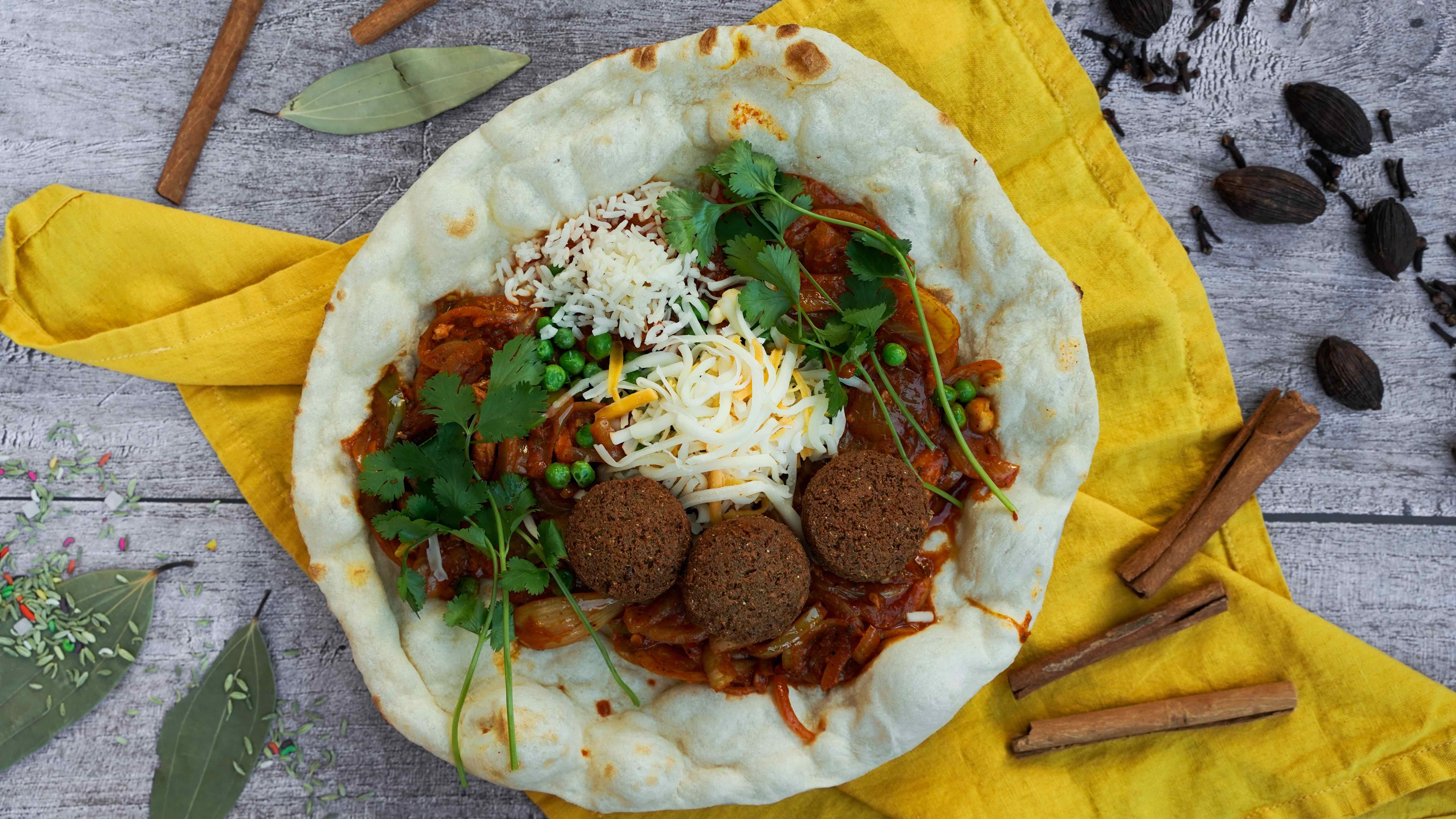 Order Falafelritto food online from Naanritto Indian store, San Francisco on bringmethat.com