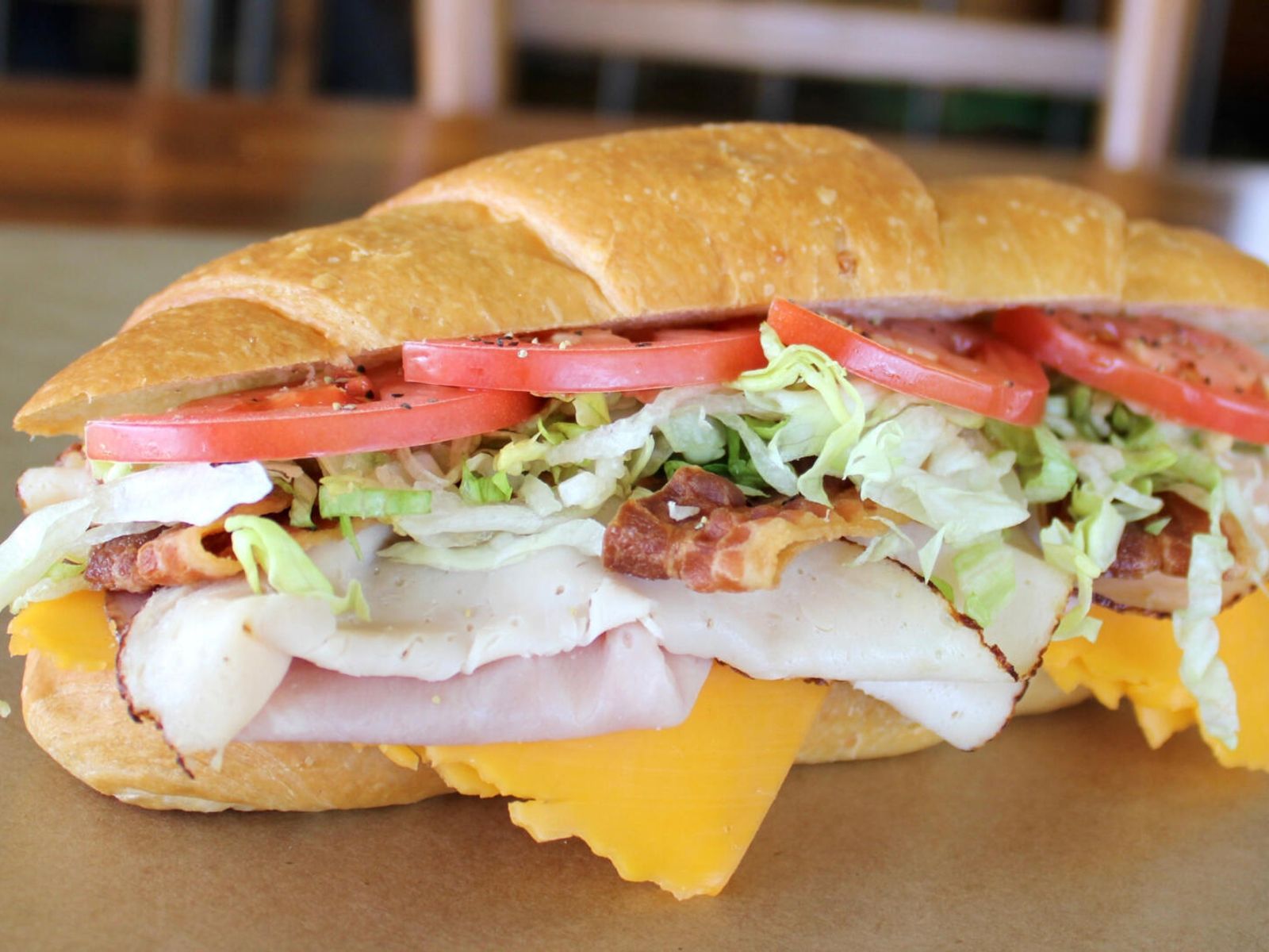 Order Club food online from The Great Outdoors Sub Shop store, Fort Worth on bringmethat.com